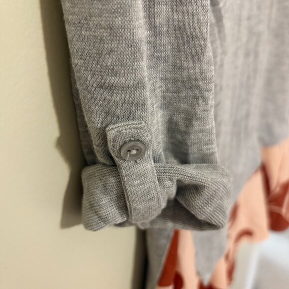 Anthropologie Little Yellow Button Tunic - Picture 2 of 5